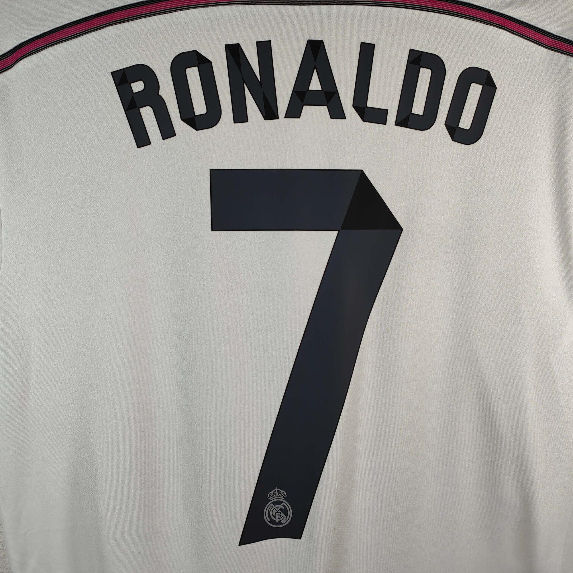 2014 - 15 Real Madrid Home Shirt Ronaldo 7 - 8.5/10 - (M) - Eternal Pitch