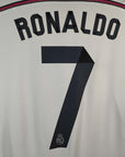 2014 - 15 Real Madrid Home Shirt Ronaldo 7 - 8.5/10 - (M) - Eternal Pitch