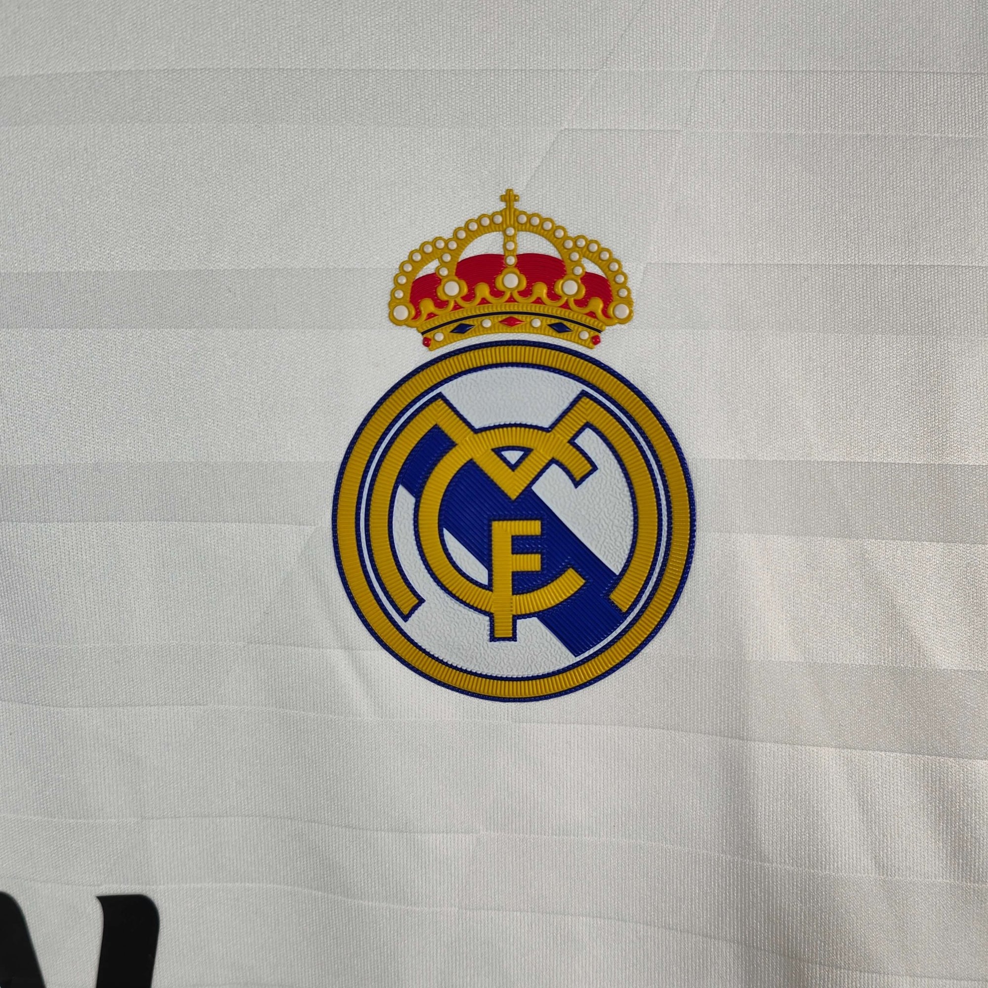 2014 - 15 Real Madrid Home Shirt Ronaldo 7 - 8.5/10 - (M) - Eternal Pitch