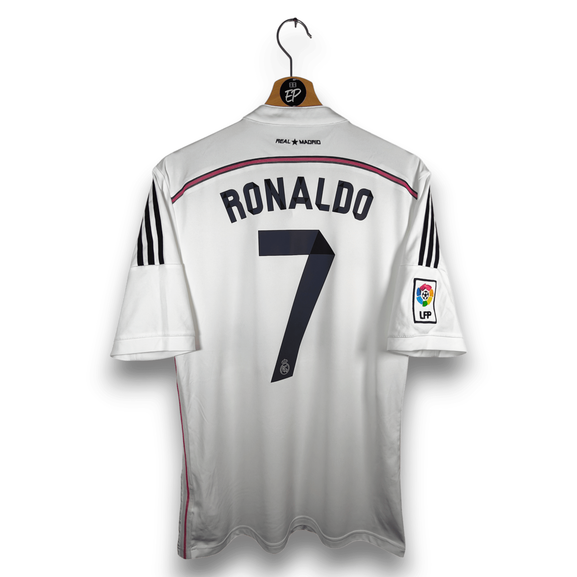 2014 - 15 Real Madrid Home Shirt Ronaldo 7 - 8.5/10 - (M) - Eternal Pitch