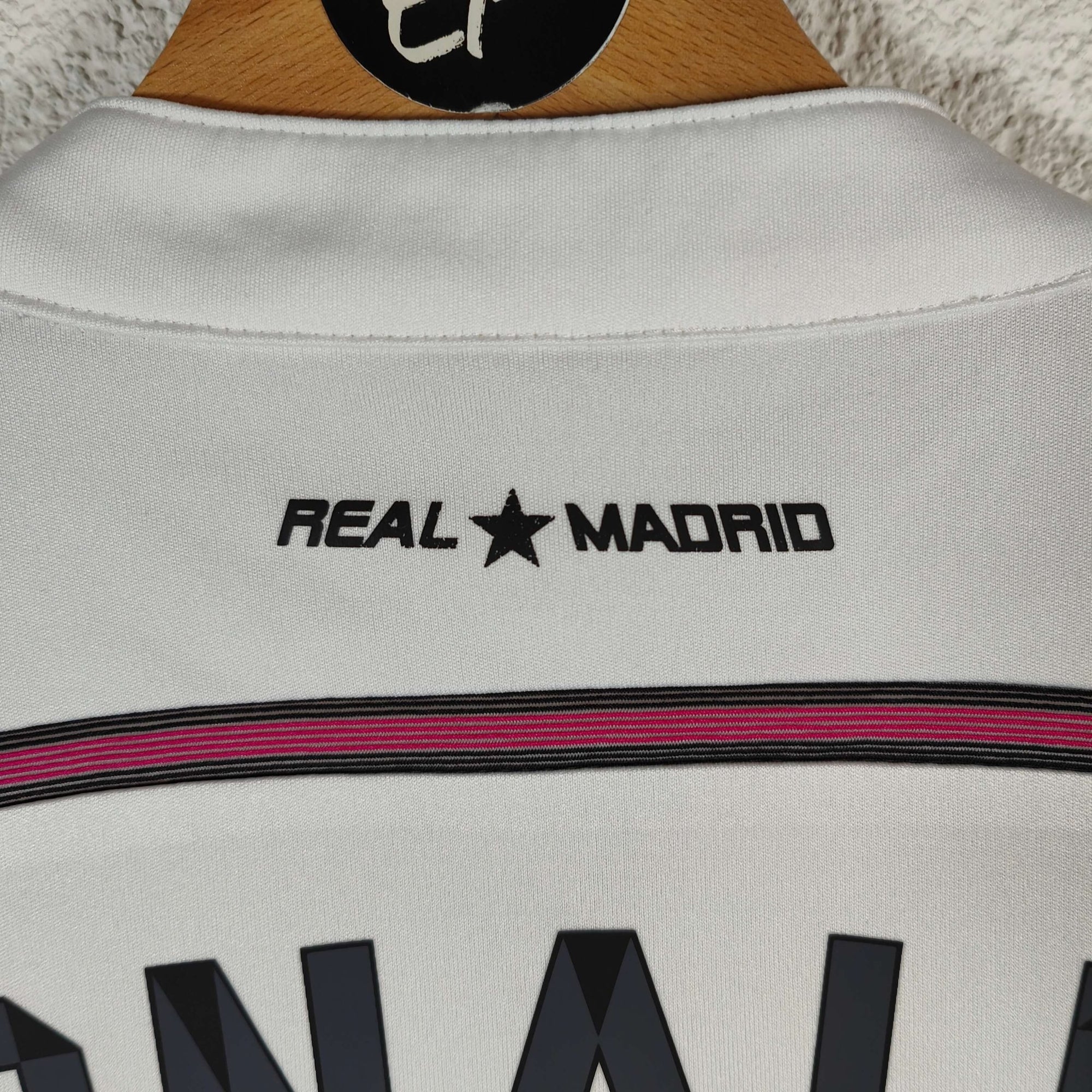 2014 - 15 Real Madrid Home Shirt Ronaldo 7 - 8.5/10 - (M) - Eternal Pitch