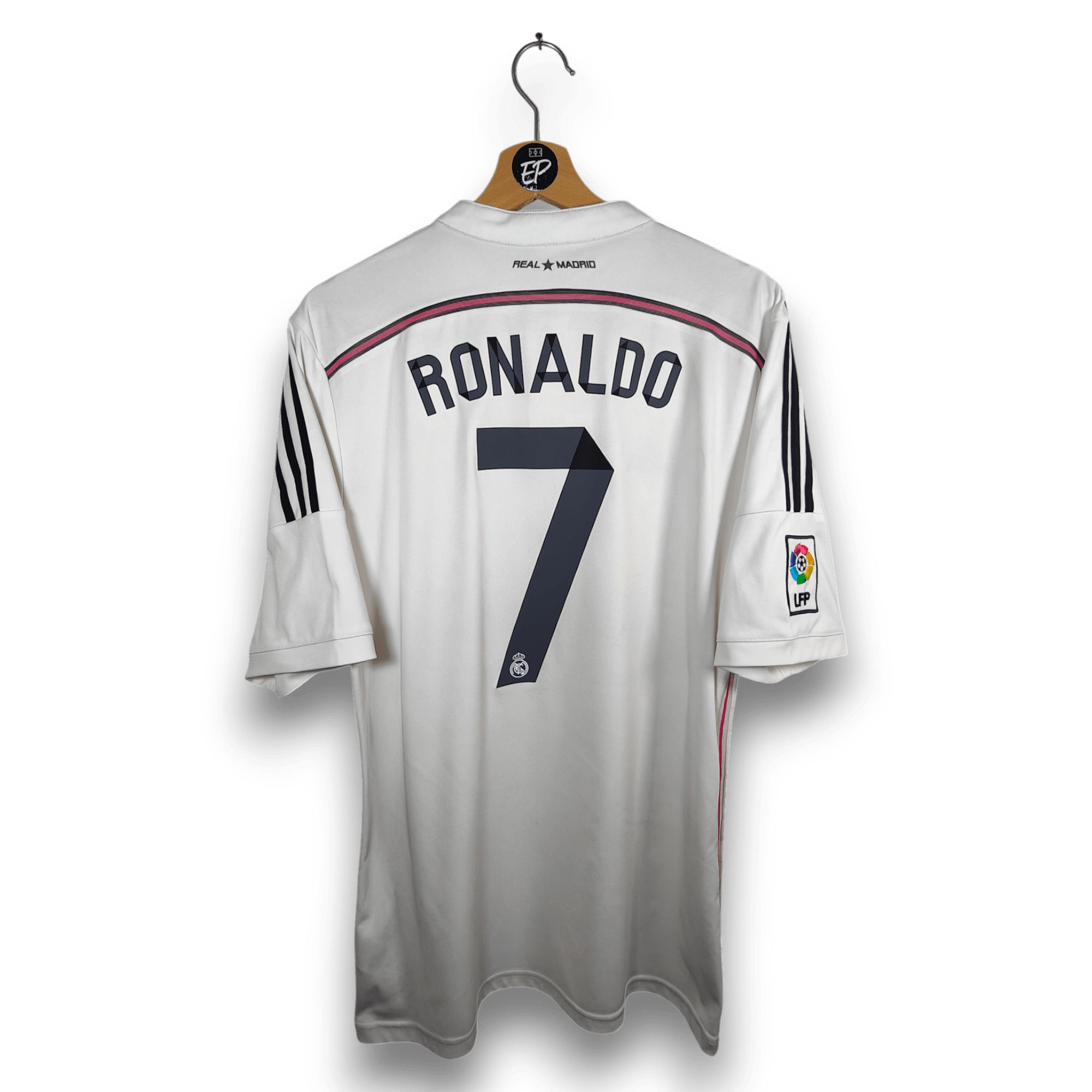 2014 - 15 Real Madrid Home Shirt Ronaldo 7 - 9/10 - (L) - Eternal Pitch