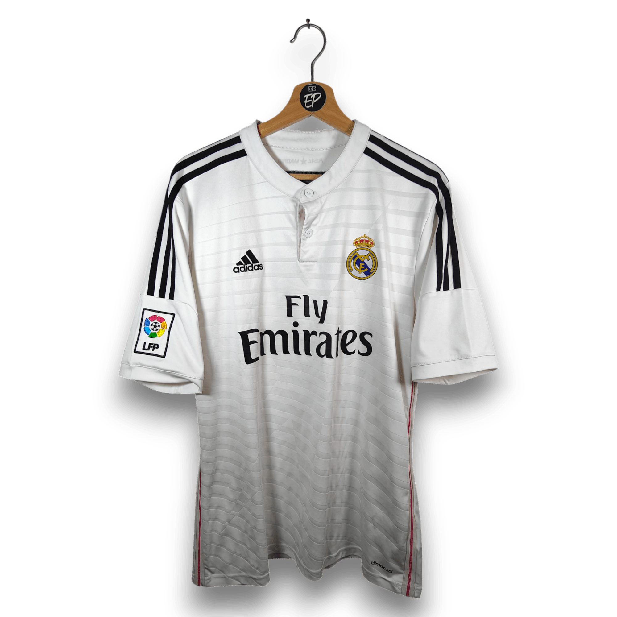 2014 - 15 Real Madrid Home Shirt Ronaldo 7 - 9/10 - (L) - Eternal Pitch