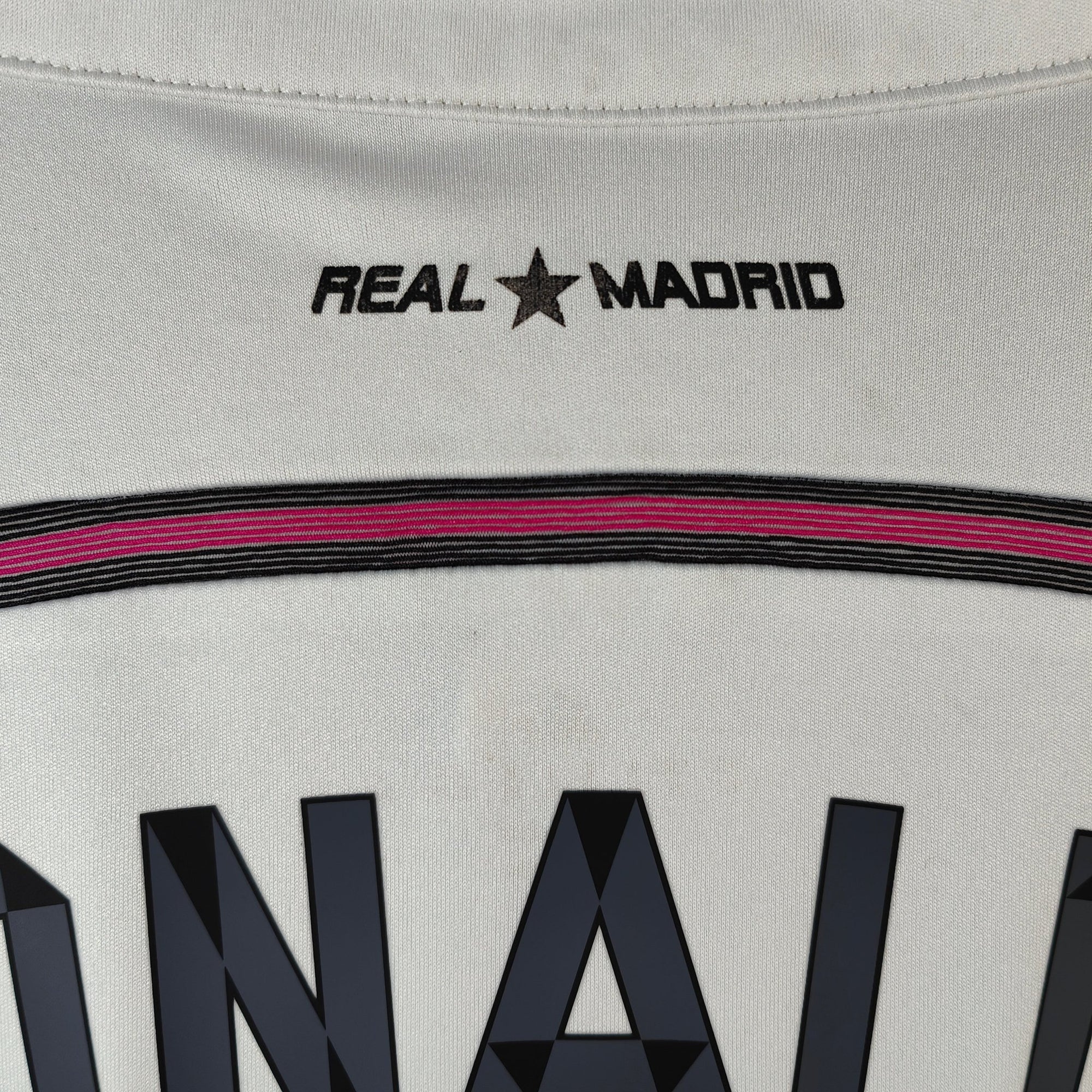 2014 - 15 Real Madrid Home Shirt Ronaldo 7 (XL) - Eternal Pitch