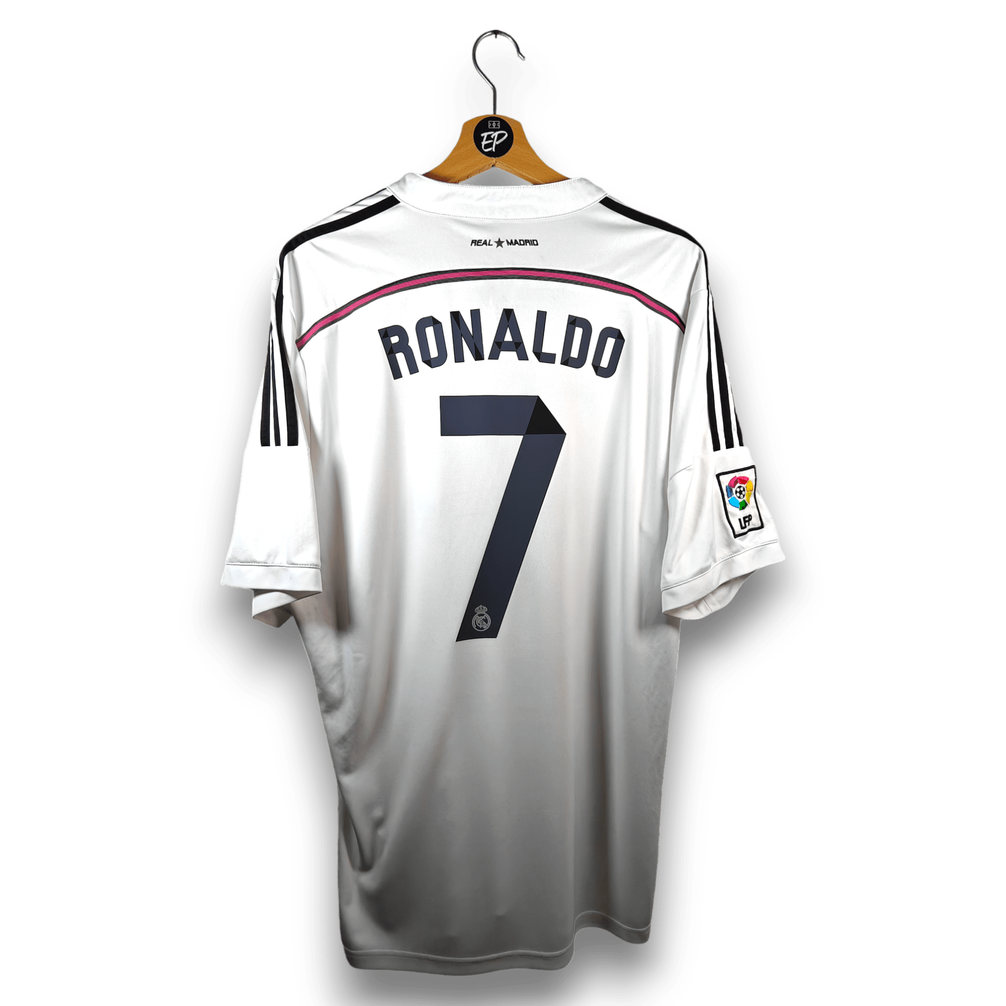 2014 - 15 Real Madrid Home Shirt Ronaldo 7 (XL) - Eternal Pitch