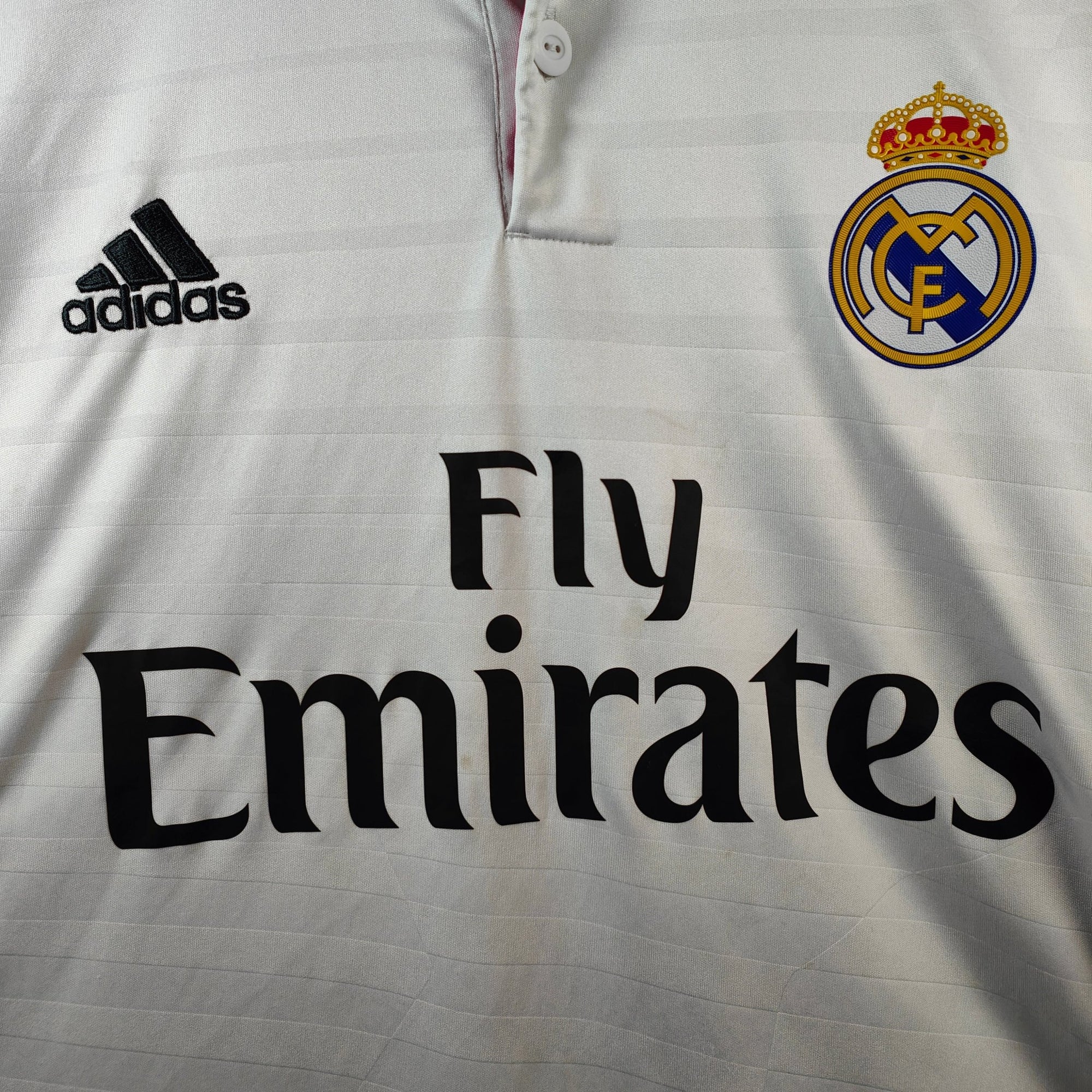 2014 - 15 Real Madrid Home Shirt Ronaldo 7 (XL) - Eternal Pitch