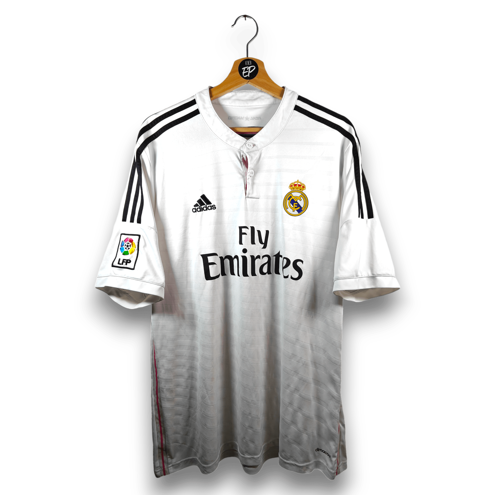 2014 - 15 Real Madrid Home Shirt Ronaldo 7 (XL) - Eternal Pitch
