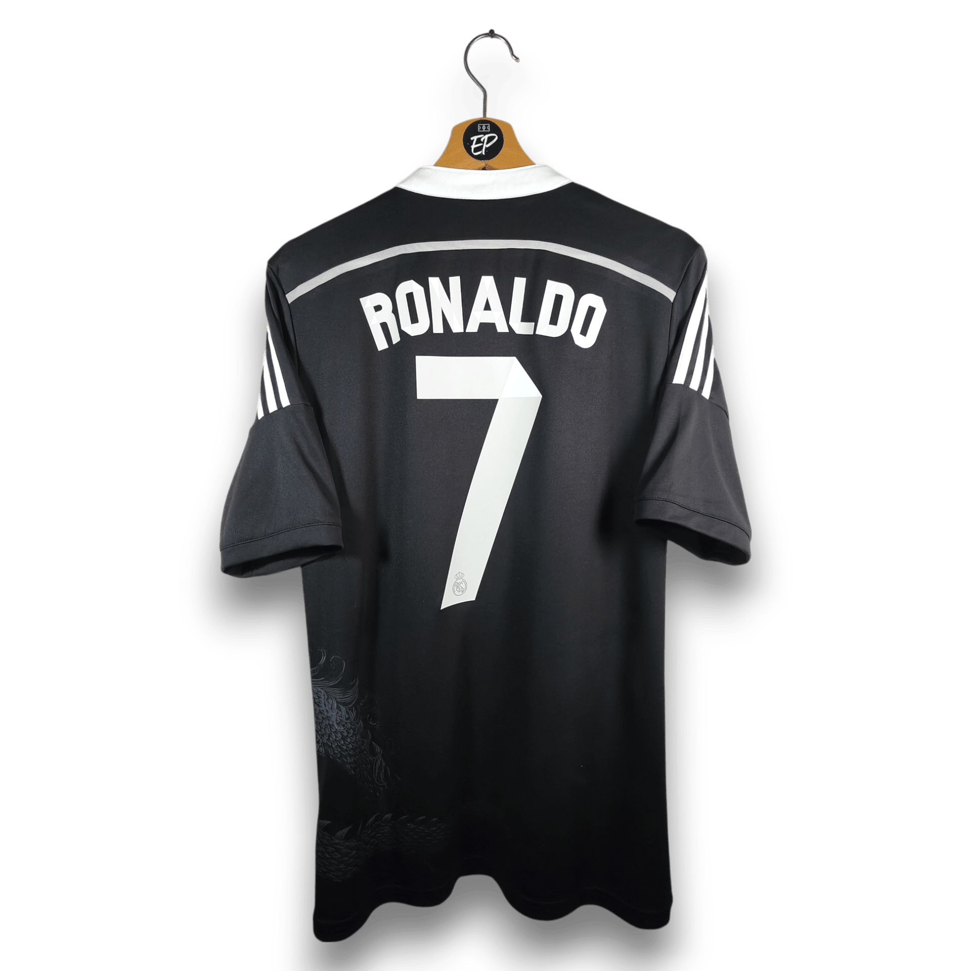 2014-15 Real Madrid Third Shirt Ronaldo #7 - 8/10 - (M