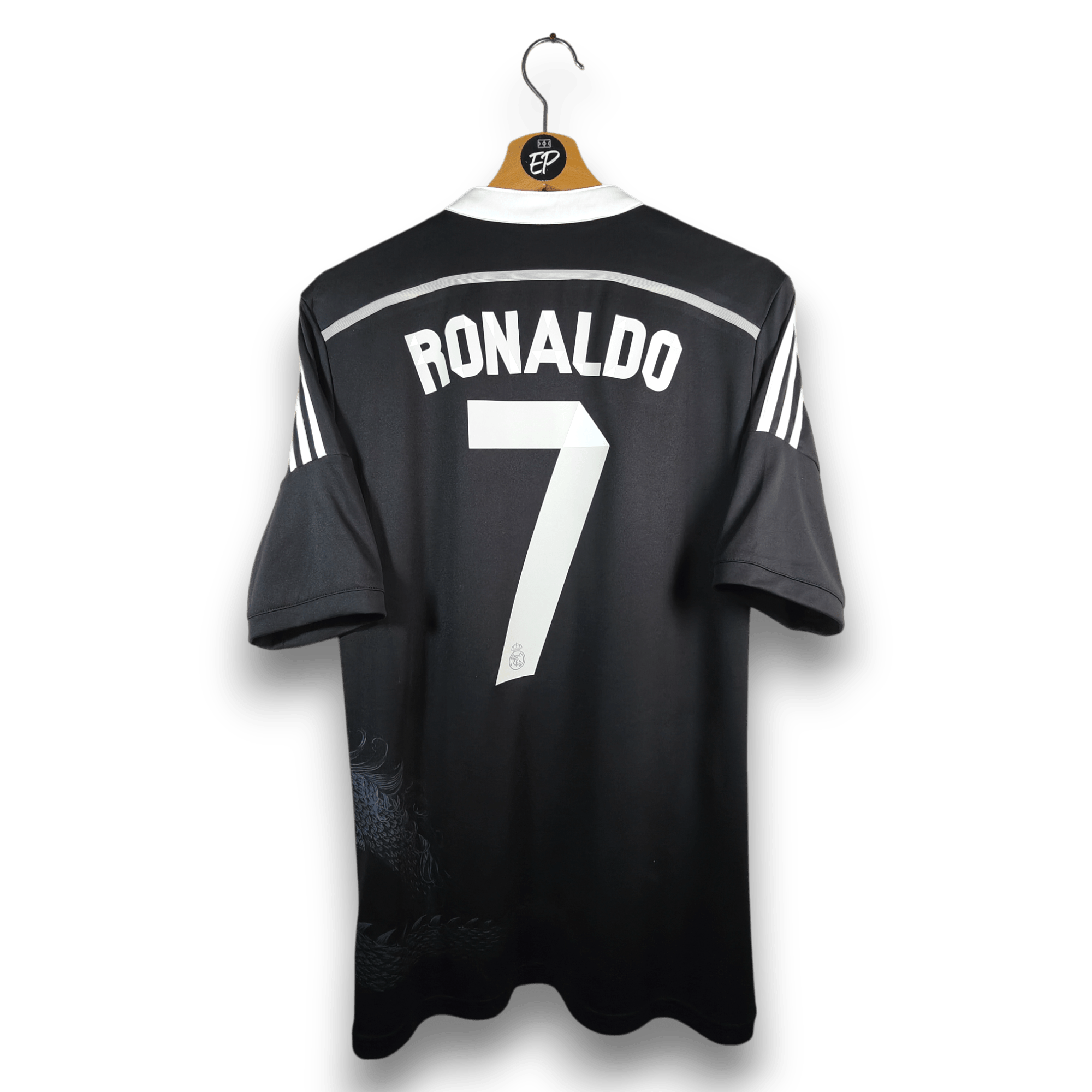 2014 - 15 Real Madrid Third Shirt Ronaldo 7 - 8/10 - (M) - Eternal Pitch