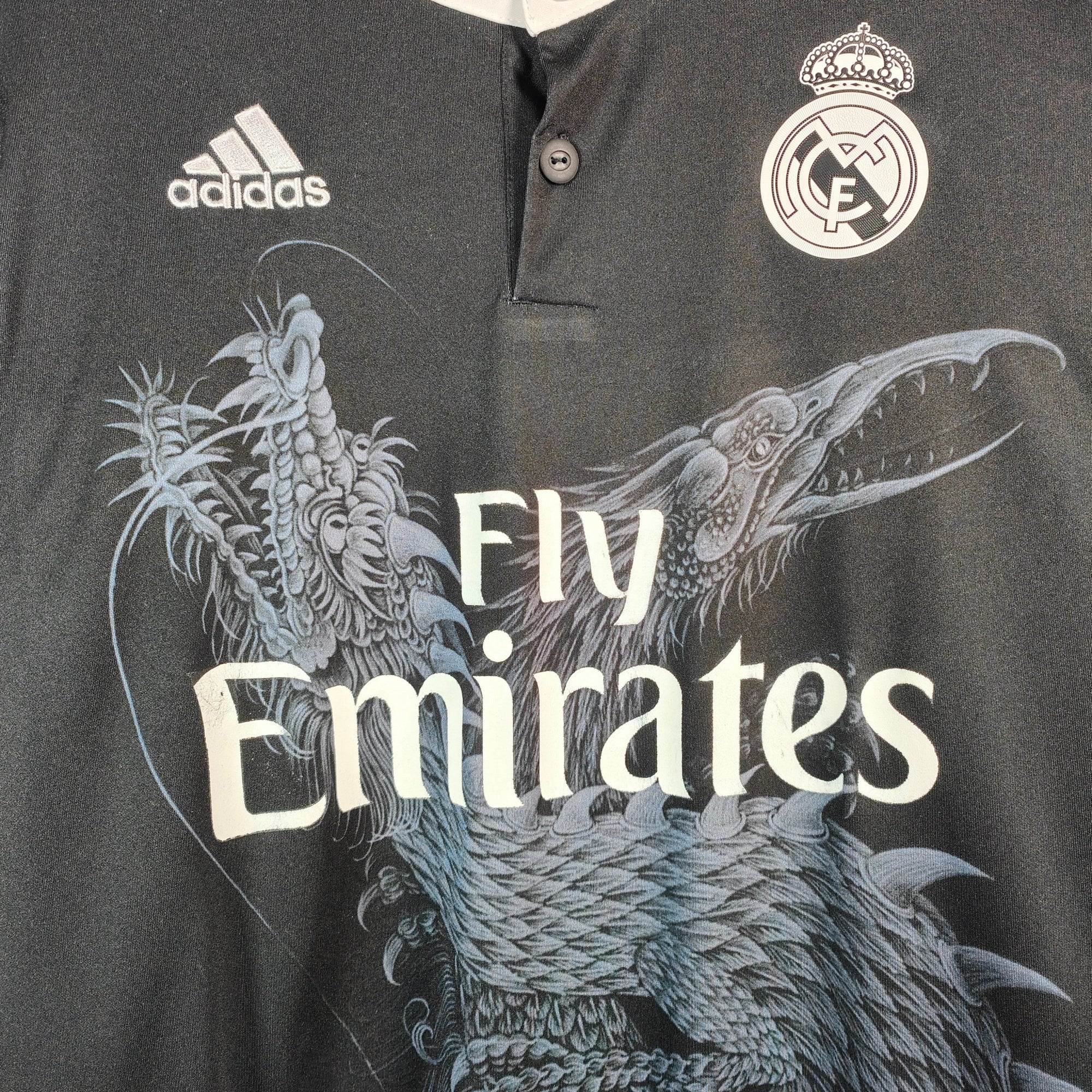 2014 - 15 Real Madrid Third Shirt Ronaldo 7 - 8/10 - (M) - Eternal Pitch