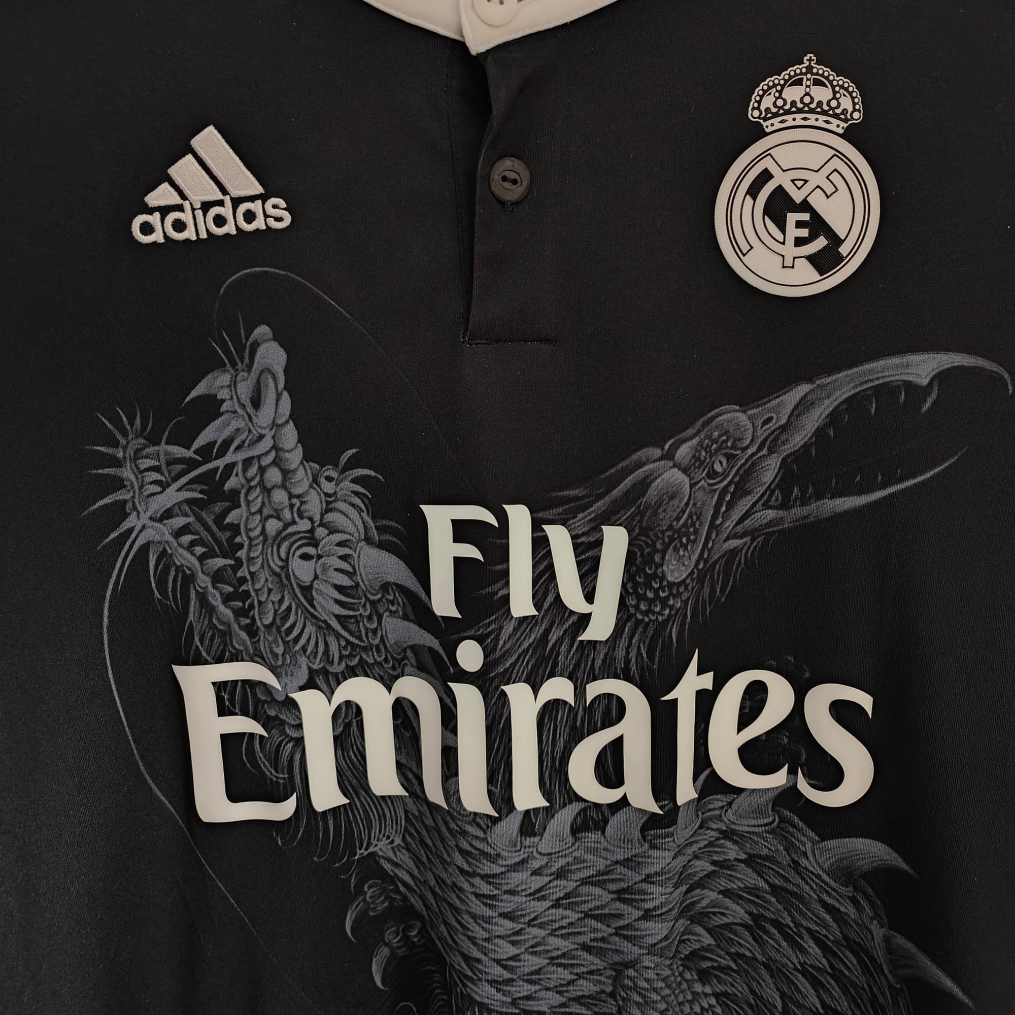2014 - 15 Real Madrid Third Shirt Ronaldo 7 - 9/10 - (M) - Eternal Pitch
