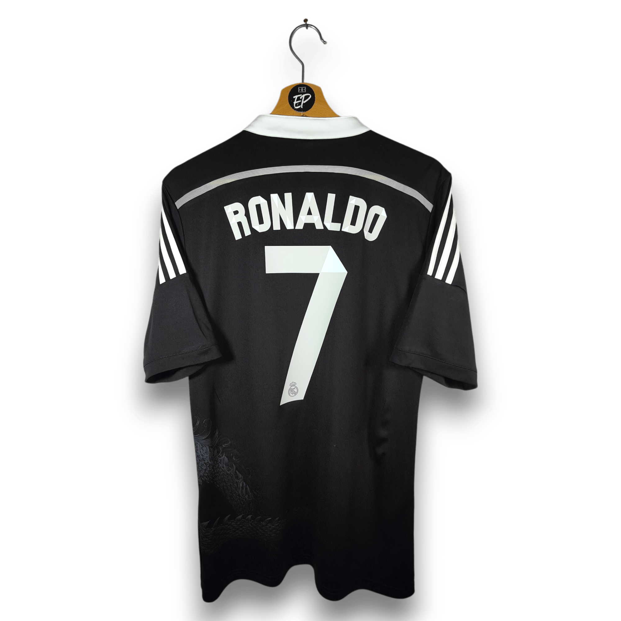 2014 - 15 Real Madrid Third Shirt Ronaldo 7 - 9/10 - (M) - Eternal Pitch