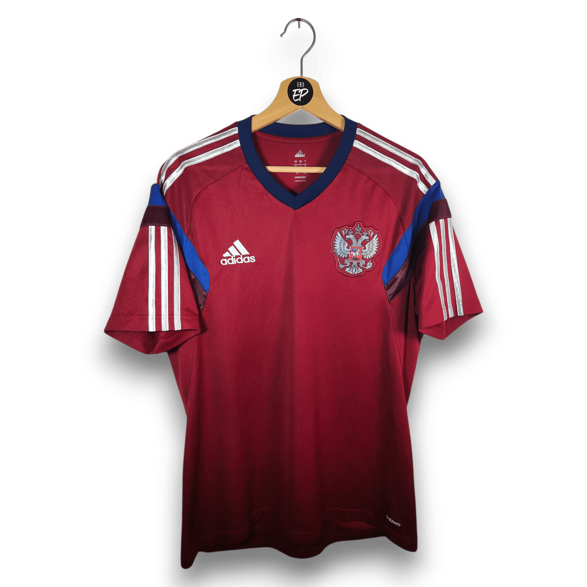 2014 - 15 Russia Training Shirt - 9/10 - (L) - Eternal Pitch