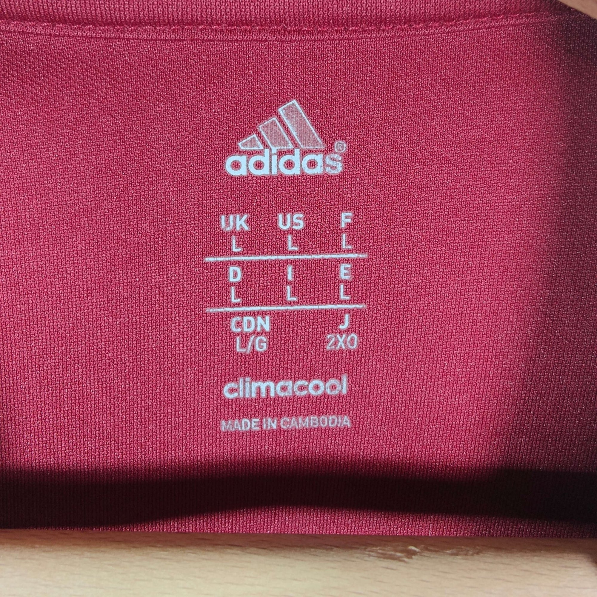 2014 - 15 Russia Training Shirt - 9/10 - (L) - Eternal Pitch