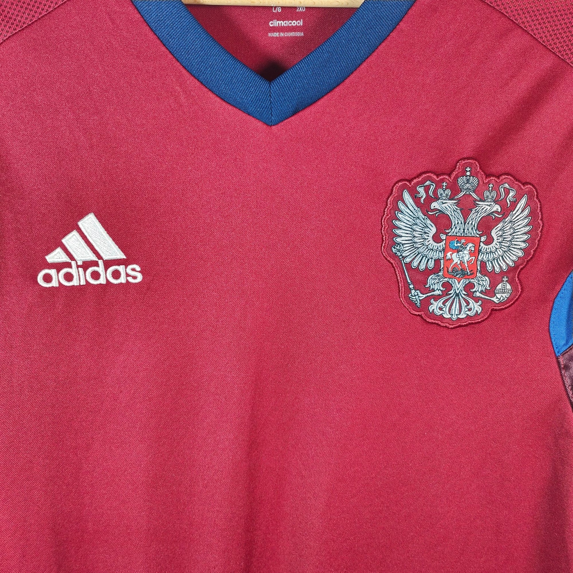 2014 - 15 Russia Training Shirt - 9/10 - (L) - Eternal Pitch