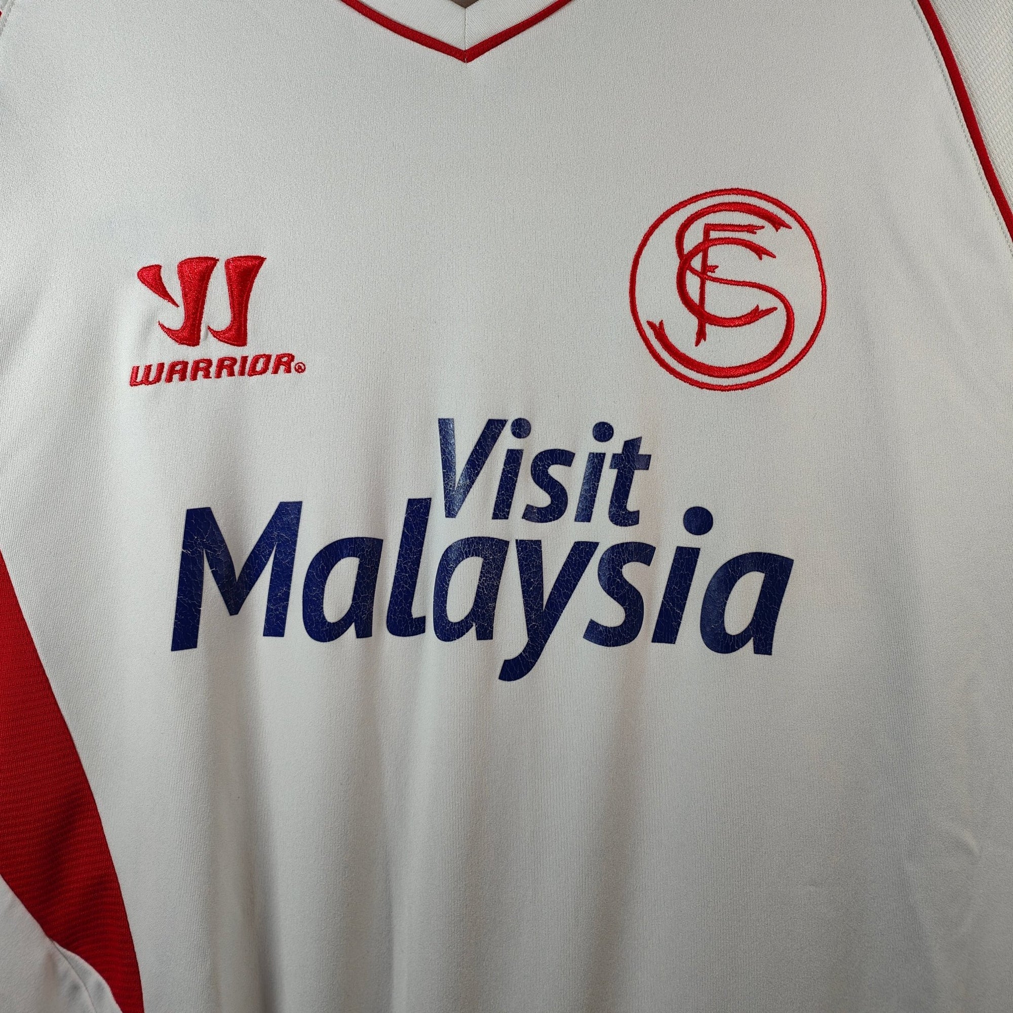 2014 - 15 Sevilla Home Shirt Vitolo 20 - 7/10 - (M) - Eternal Pitch