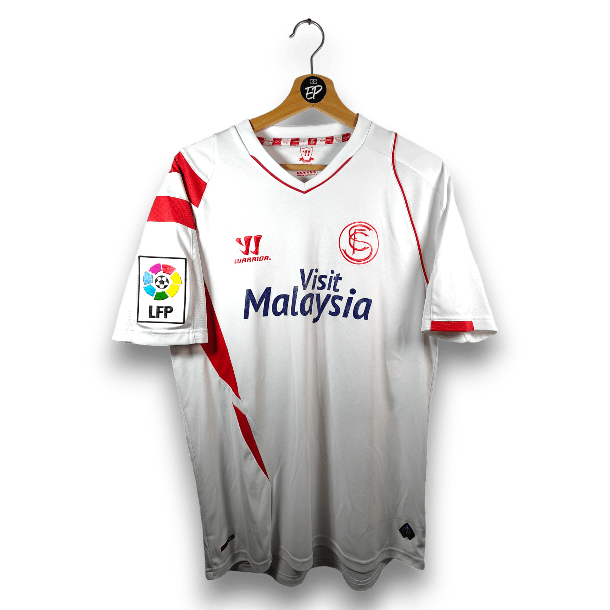 2014 - 15 Sevilla Home Shirt Vitolo 20 - 7/10 - (M) - Eternal Pitch