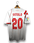 2014 - 15 Sevilla Home Shirt Vitolo 20 - 7/10 - (M) - Eternal Pitch