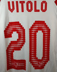 2014 - 15 Sevilla Home Shirt Vitolo 20 - 7/10 - (M) - Eternal Pitch