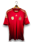 2014 - 15 Spain Home Shirt - 8/10 - (L) - Eternal Pitch