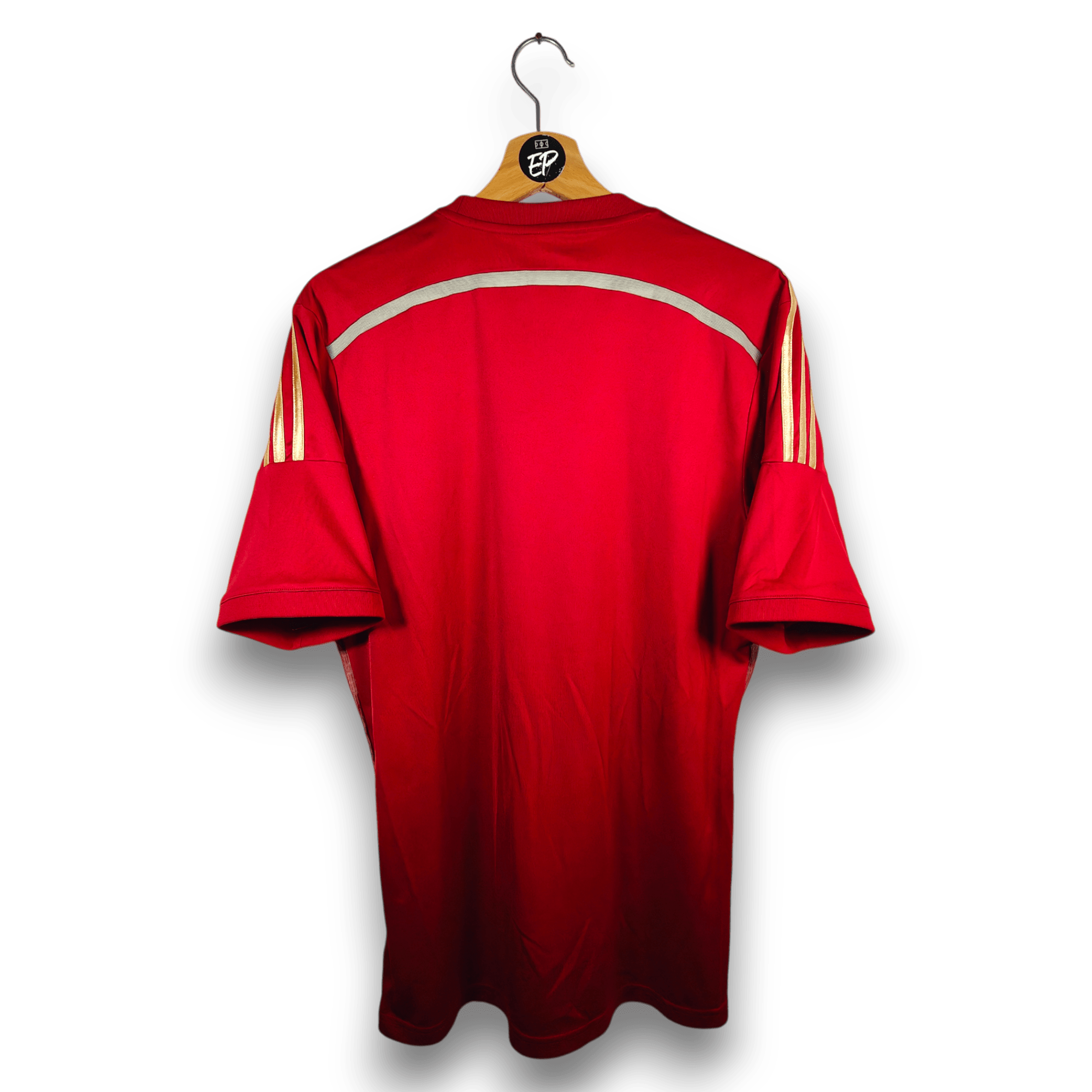 2014 - 15 Spain Home Shirt - 8/10 - (L) - Eternal Pitch