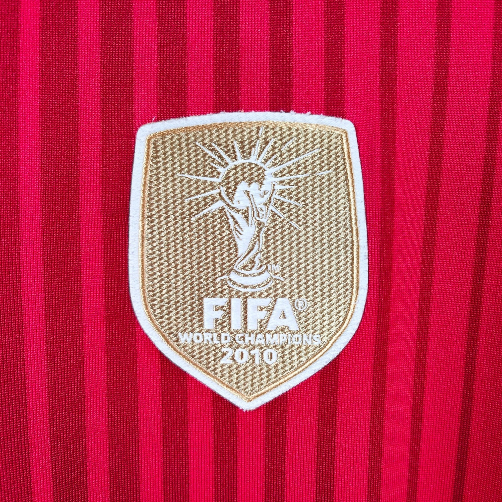 2014 - 15 Spain Home Shirt - 8/10 - (L) - Eternal Pitch