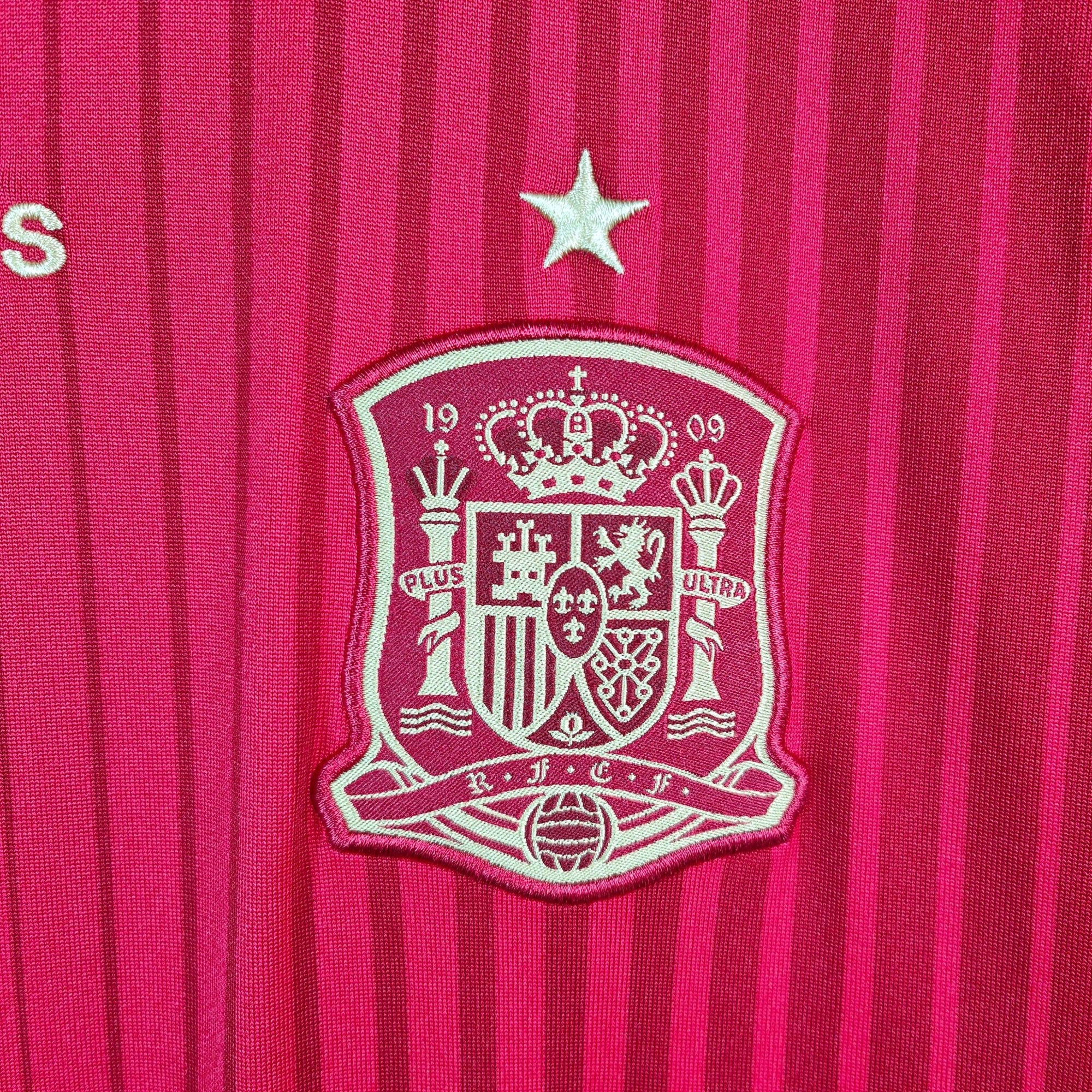 2014 - 15 Spain Home Shirt - 8/10 - (L) - Eternal Pitch