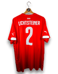2014 - 15 Switzerland Home Shirt Lichtsteiner 2 (XL) - Eternal Pitch