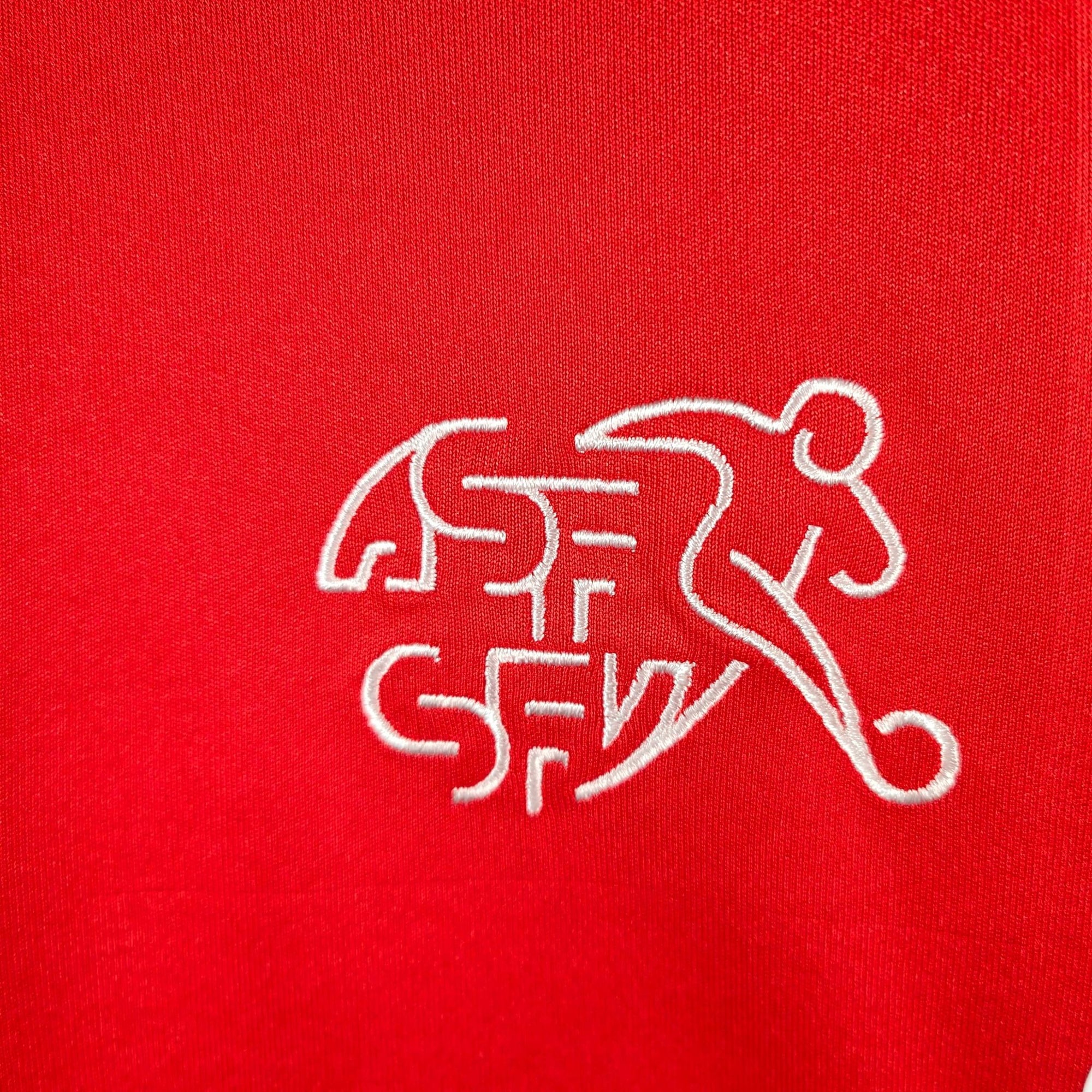 2014 - 15 Switzerland Home Shirt Shaqiri 23 - 7/10 - (M) - Eternal Pitch