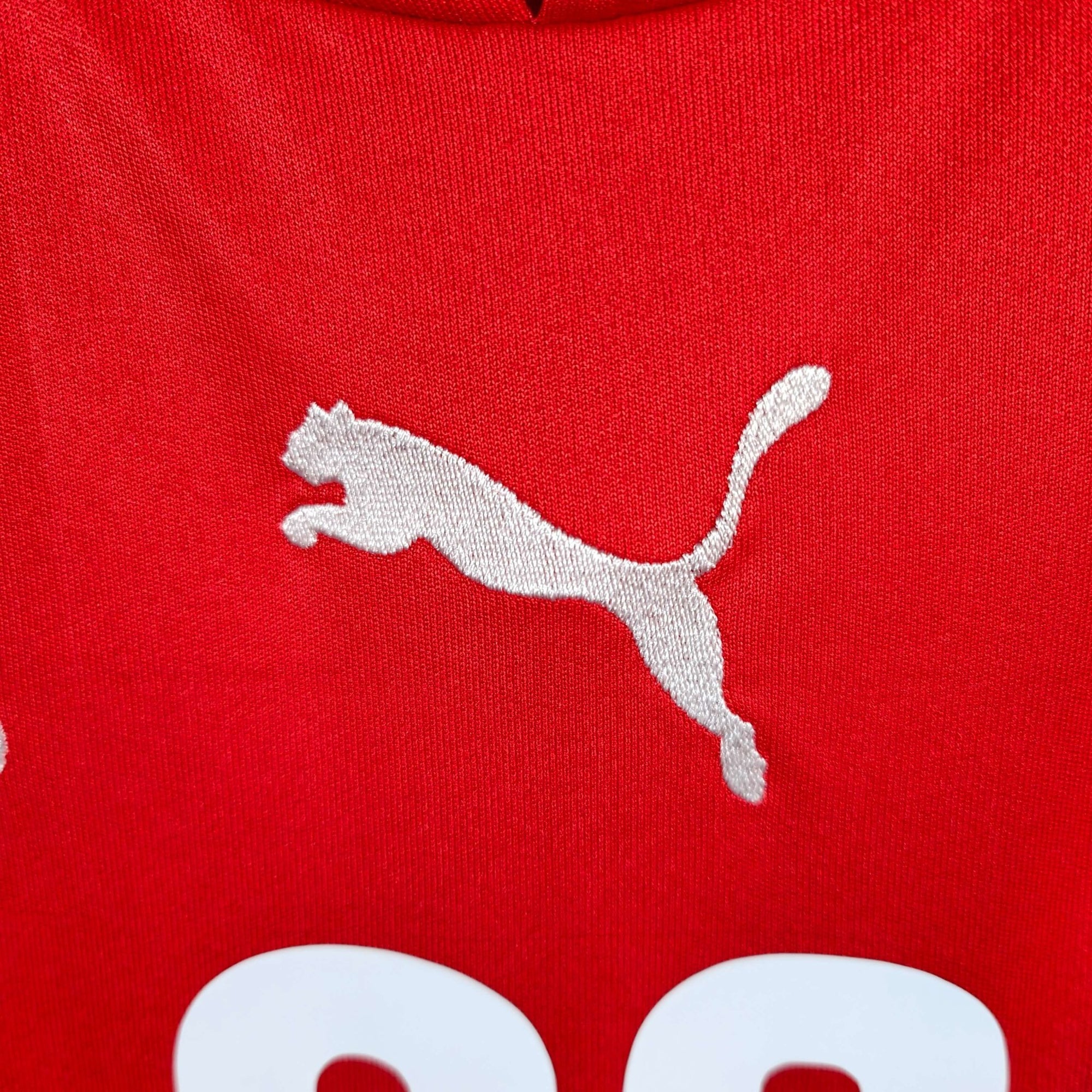 2014 - 15 Switzerland Home Shirt Shaqiri 23 - 7/10 - (M) - Eternal Pitch