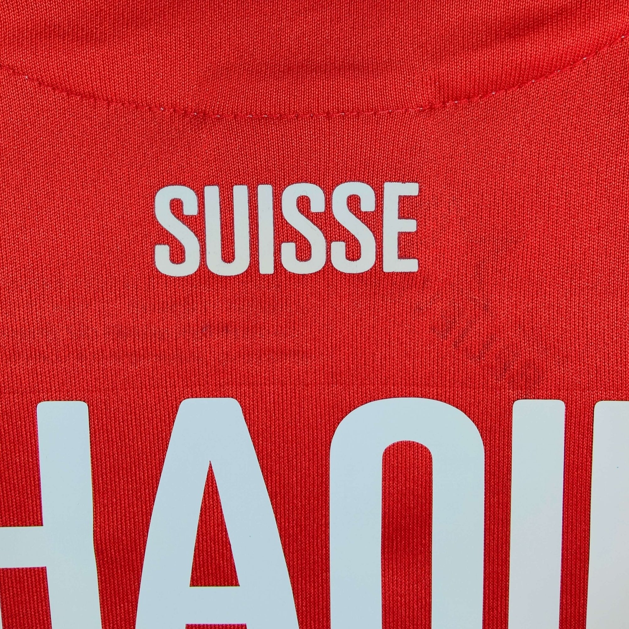2014 - 15 Switzerland Home Shirt Shaqiri 23 - 7/10 - (M) - Eternal Pitch