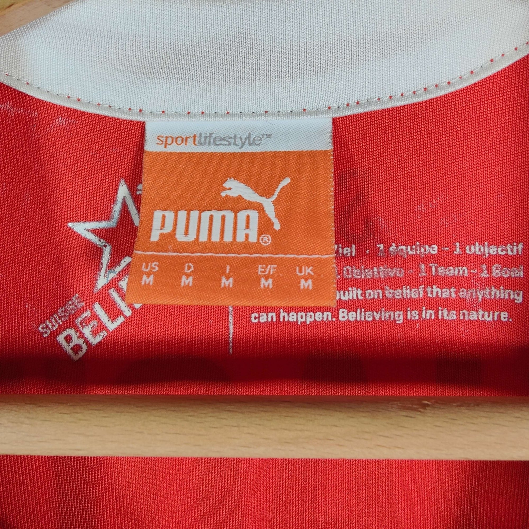 2014 - 15 Switzerland Home Shirt Shaqiri 23 - 7/10 - (M) - Eternal Pitch