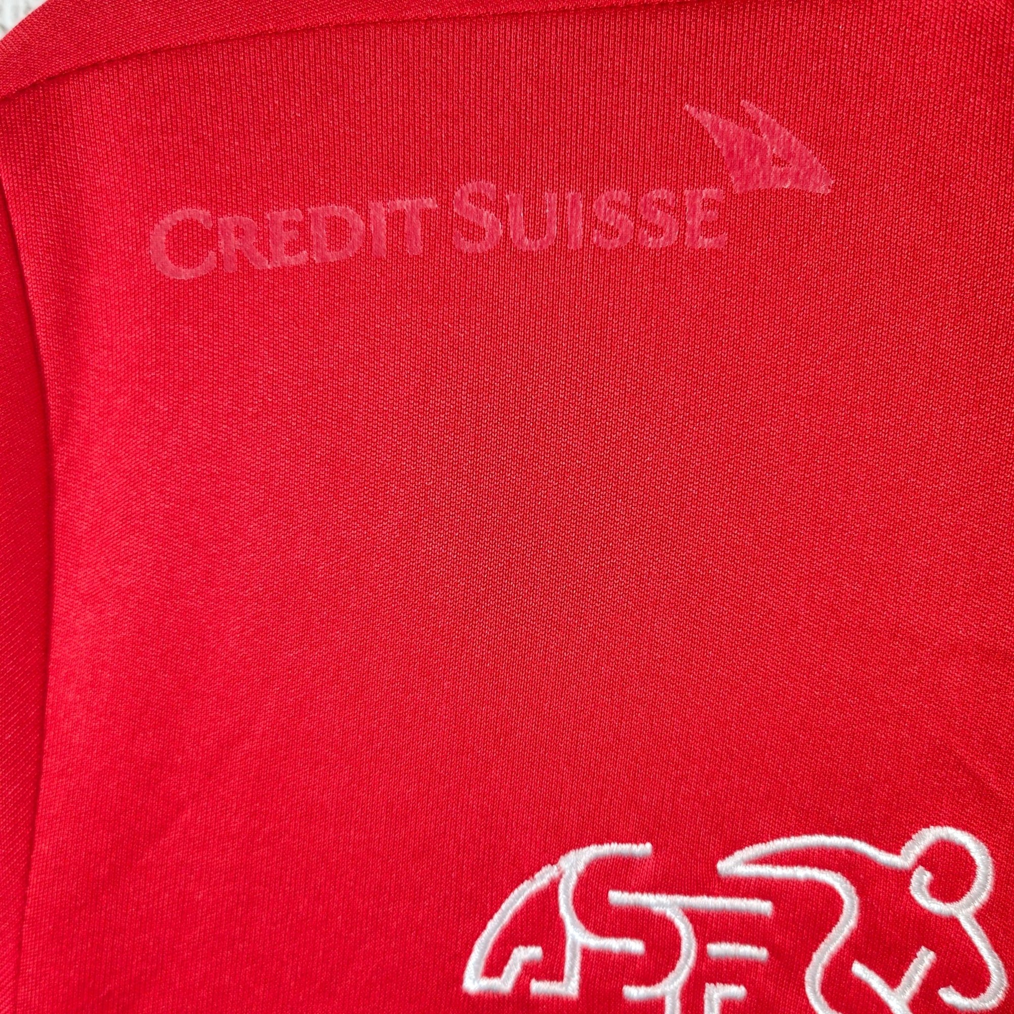 2014 - 15 Switzerland Home Shirt Shaqiri 23 - 8.5/10 - (M) - Eternal Pitch