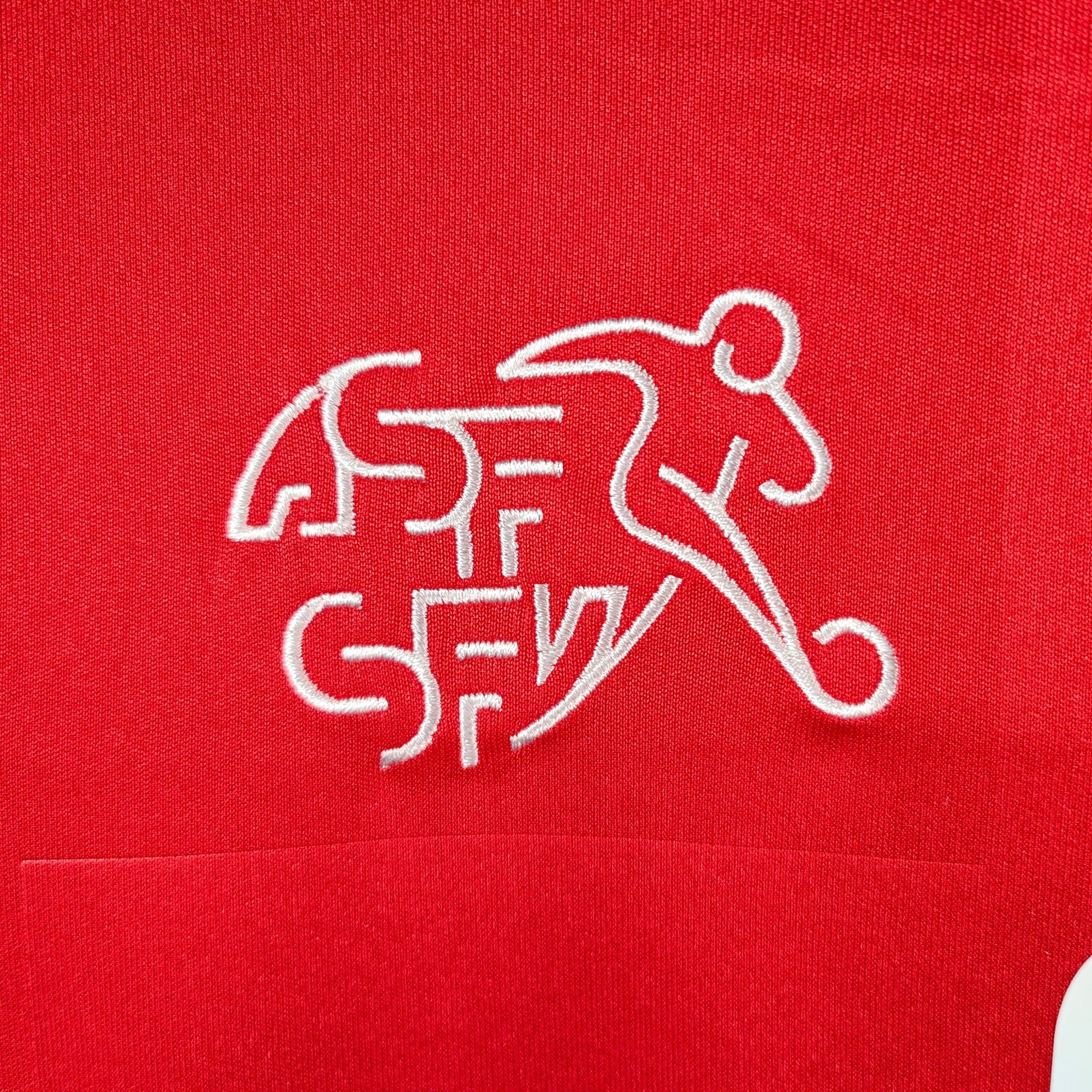 2014 - 15 Switzerland Home Shirt Shaqiri 23 - 8.5/10 - (M) - Eternal Pitch