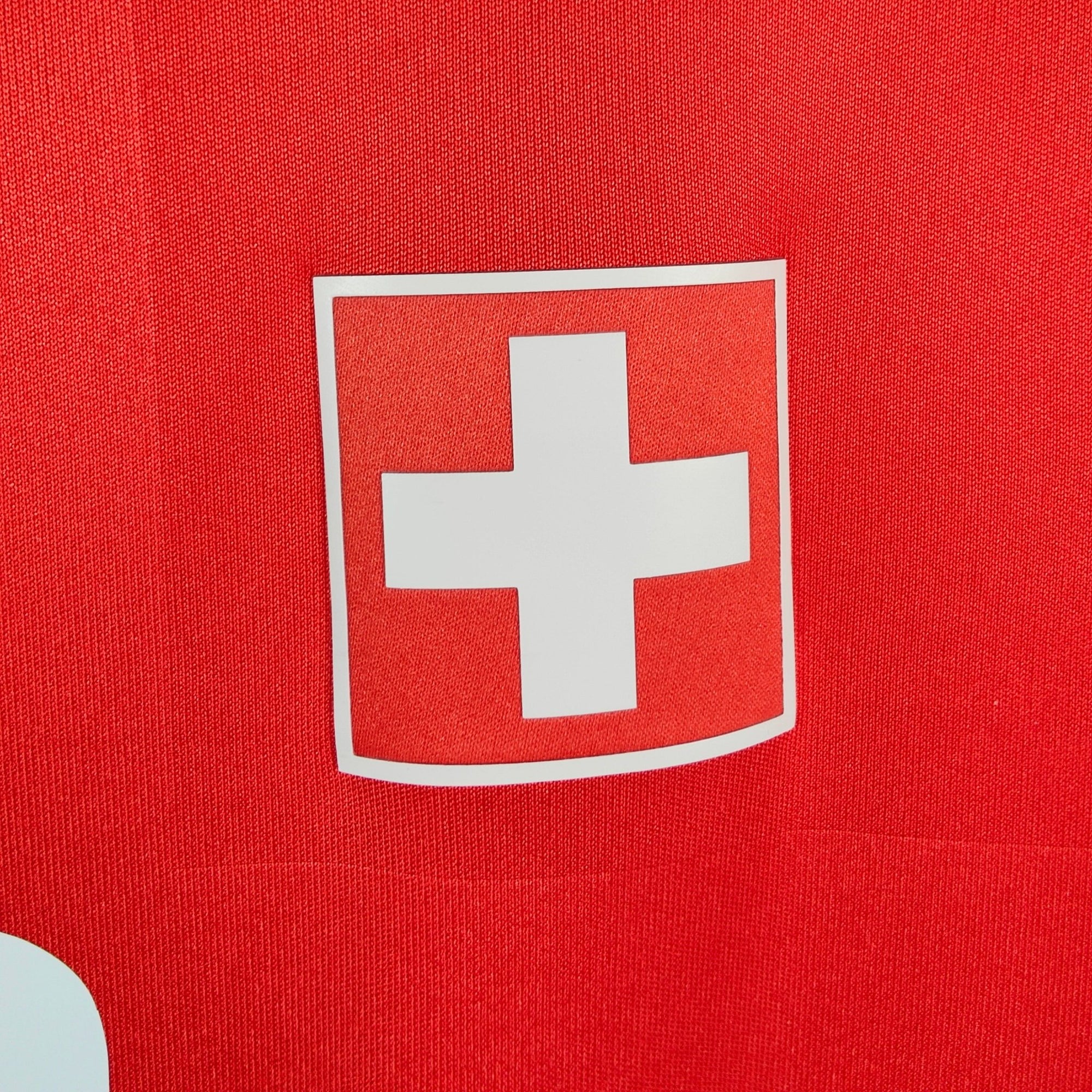 2014 - 15 Switzerland Home Shirt Shaqiri 23 - 8.5/10 - (M) - Eternal Pitch