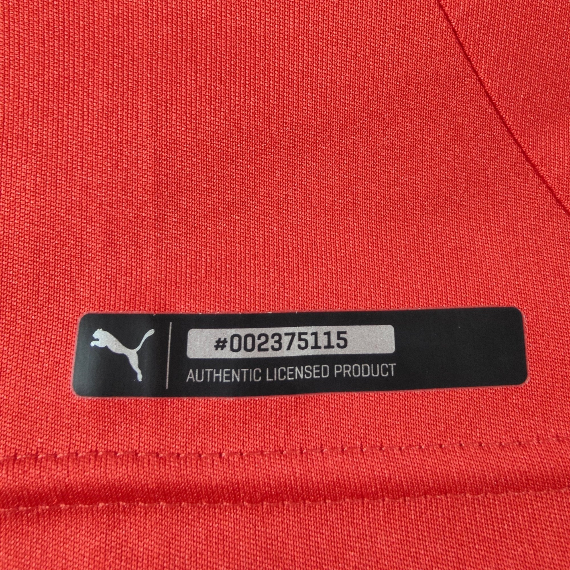 2014 - 15 Switzerland Home Shirt Shaqiri 23 - 8.5/10 - (M) - Eternal Pitch