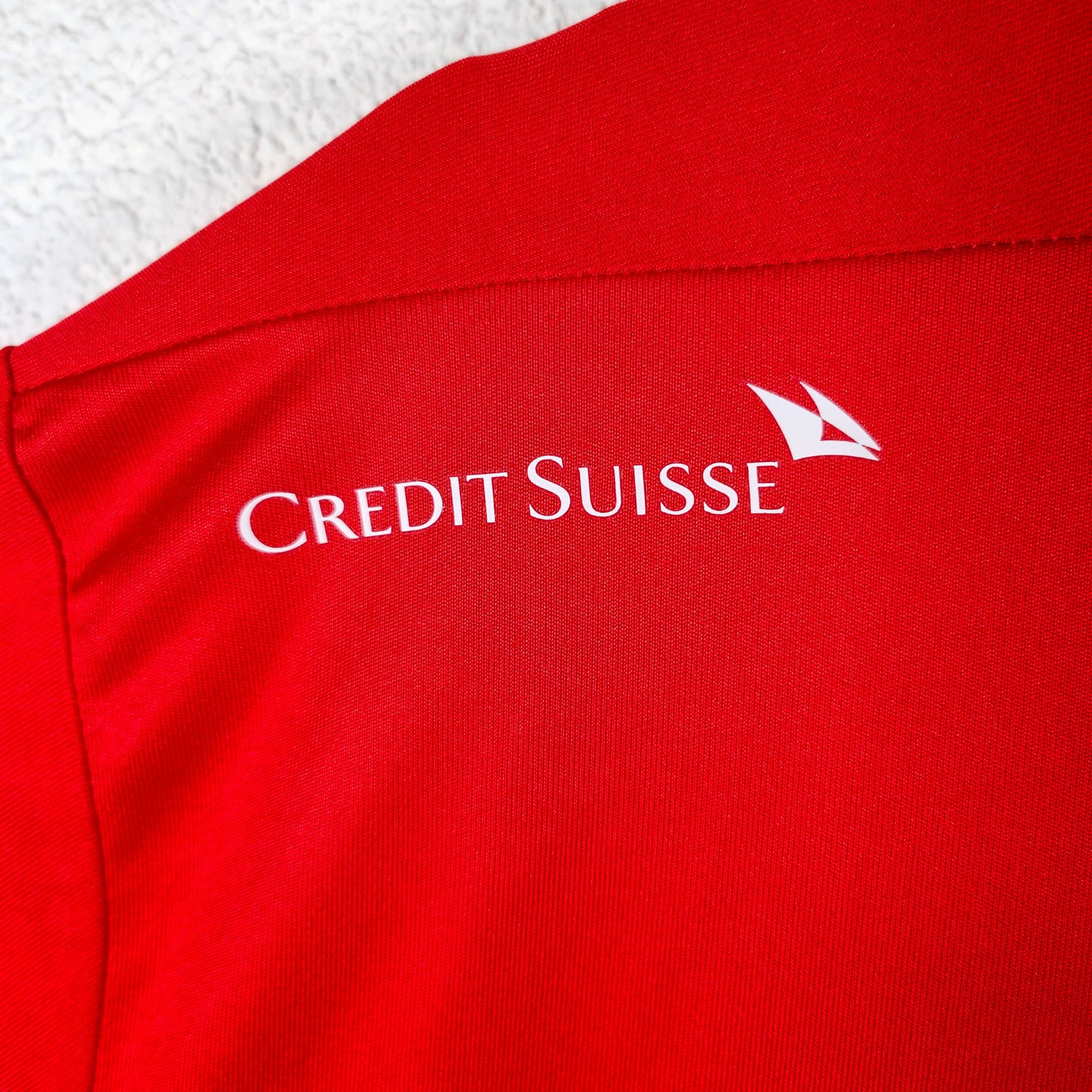 2014 - 15 Switzerland Home Shirt Shaqiri 23 - 9.5/10 - (XXL) - Eternal Pitch