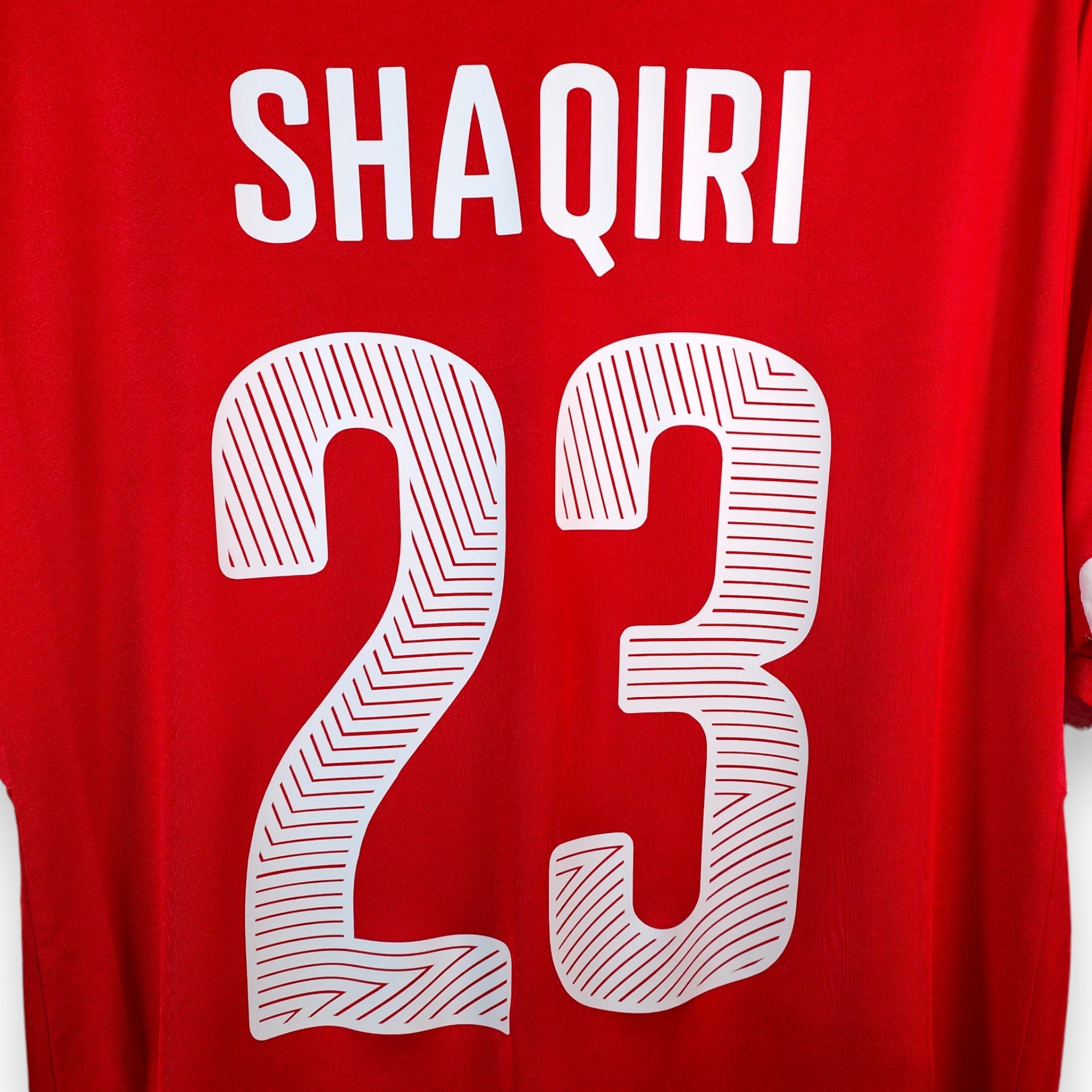 2014 - 15 Switzerland Home Shirt Shaqiri 23 (M) - Eternal Pitch