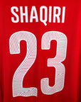 2014 - 15 Switzerland Home Shirt Shaqiri 23 (M) - Eternal Pitch