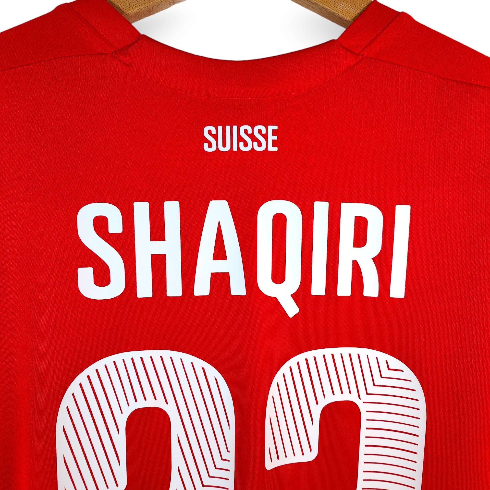 2014 - 15 Switzerland Home Shirt Shaqiri 23 (M) - Eternal Pitch