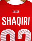 2014 - 15 Switzerland Home Shirt Shaqiri 23 (M) - Eternal Pitch