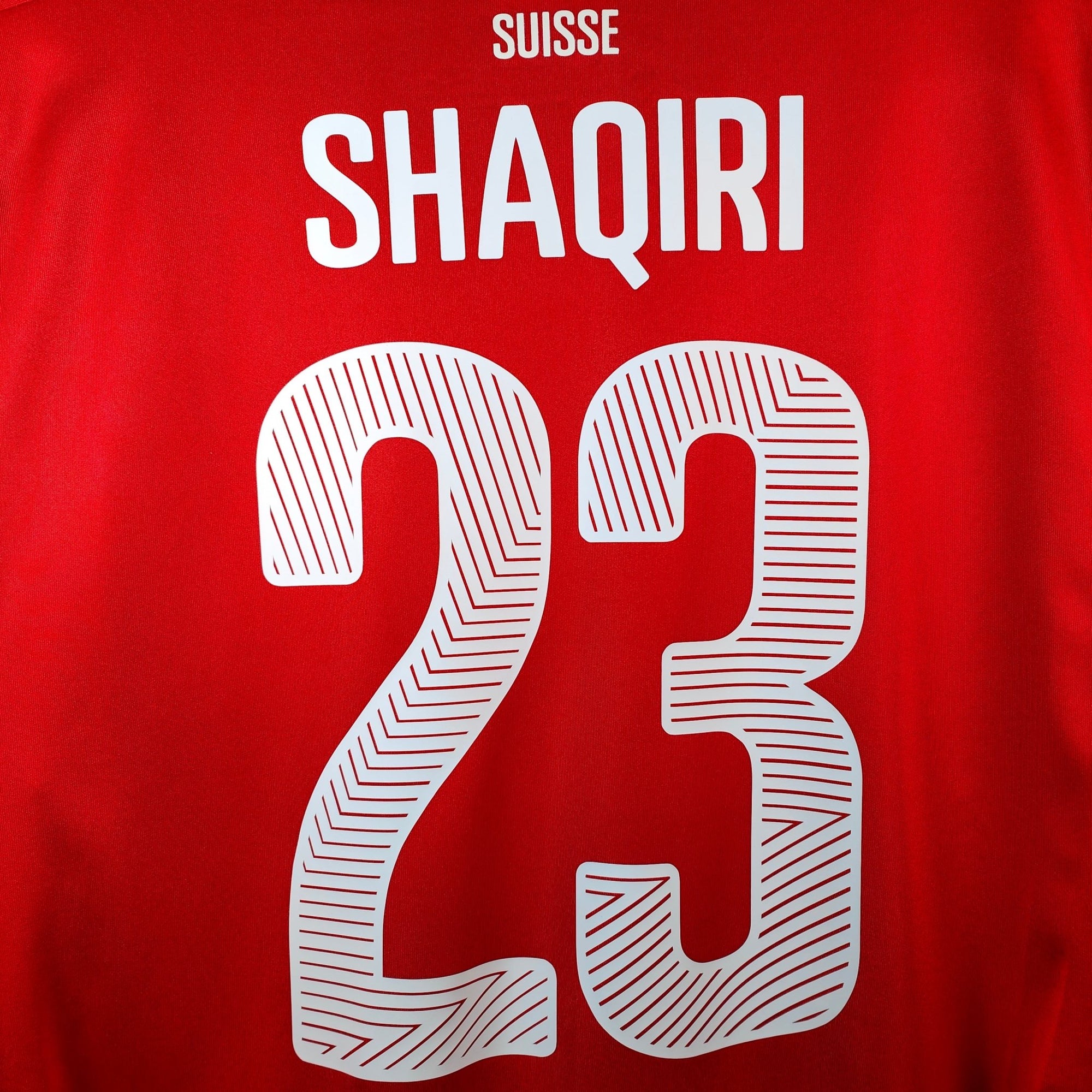 2014 - 15 Switzerland Home Shirt Shaqiri 23 (M) - Eternal Pitch