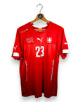 2014 - 15 Switzerland Home Shirt Shaqiri 23 (M) - Eternal Pitch