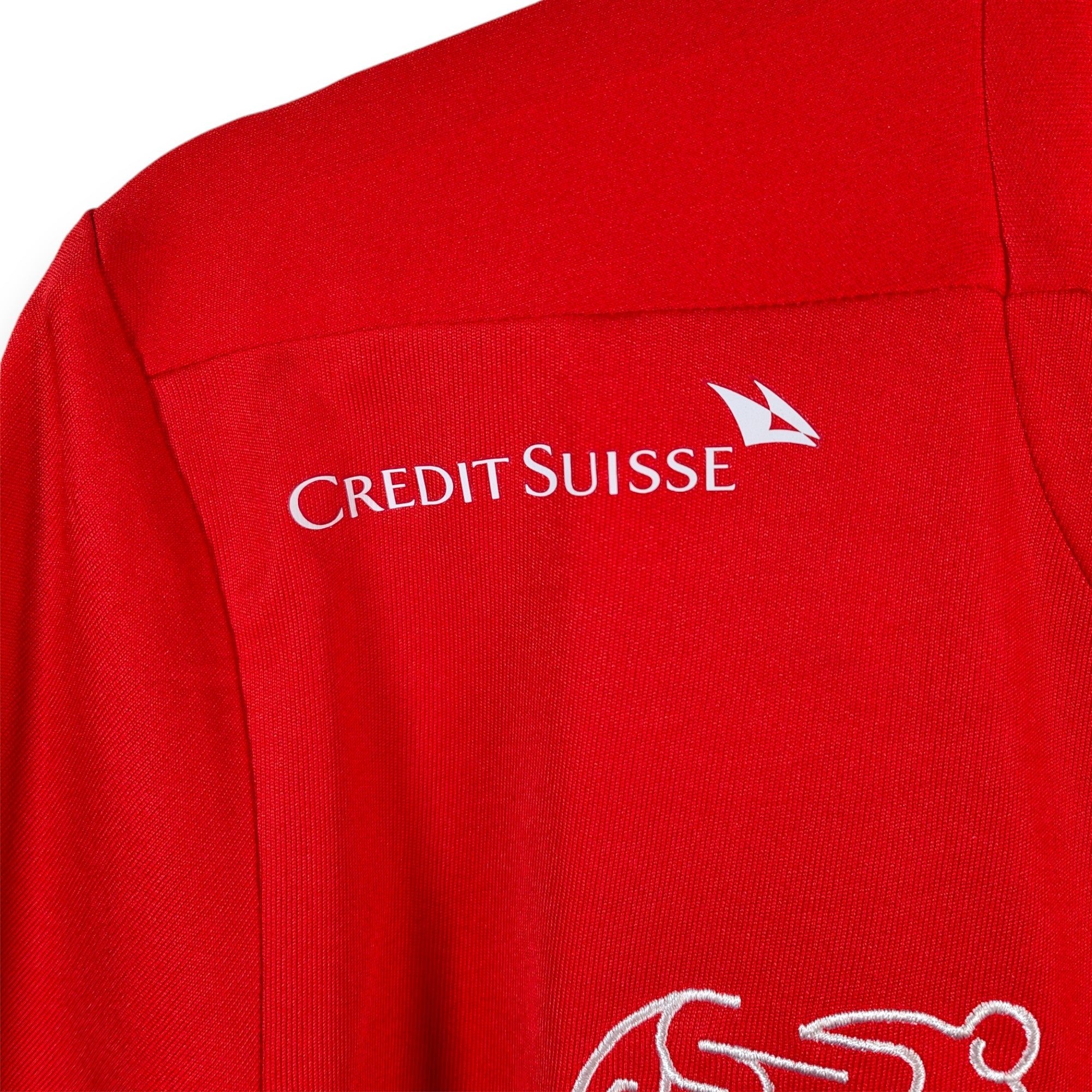 2014 - 15 Switzerland Home Shirt Shaqiri 23 (M) - Eternal Pitch