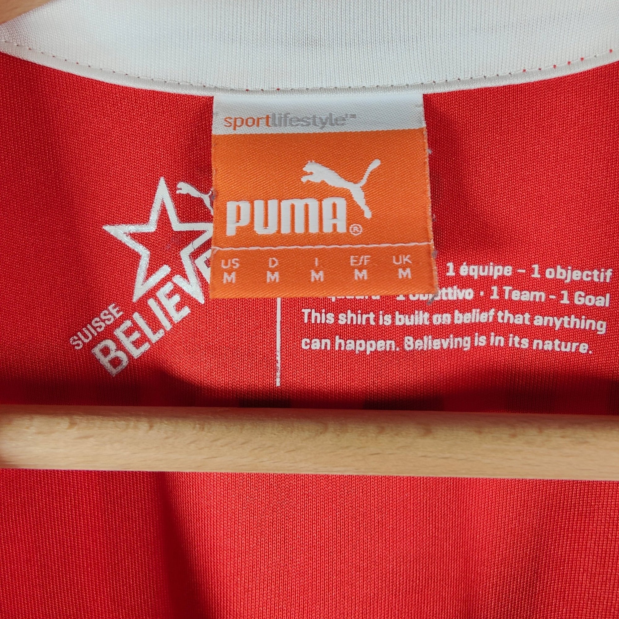 2014 - 15 Switzerland Home Shirt Shaqiri 23 (M) - Eternal Pitch