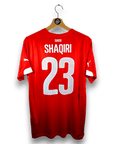 2014 - 15 Switzerland Home Shirt Shaqiri 23 (M) - Eternal Pitch