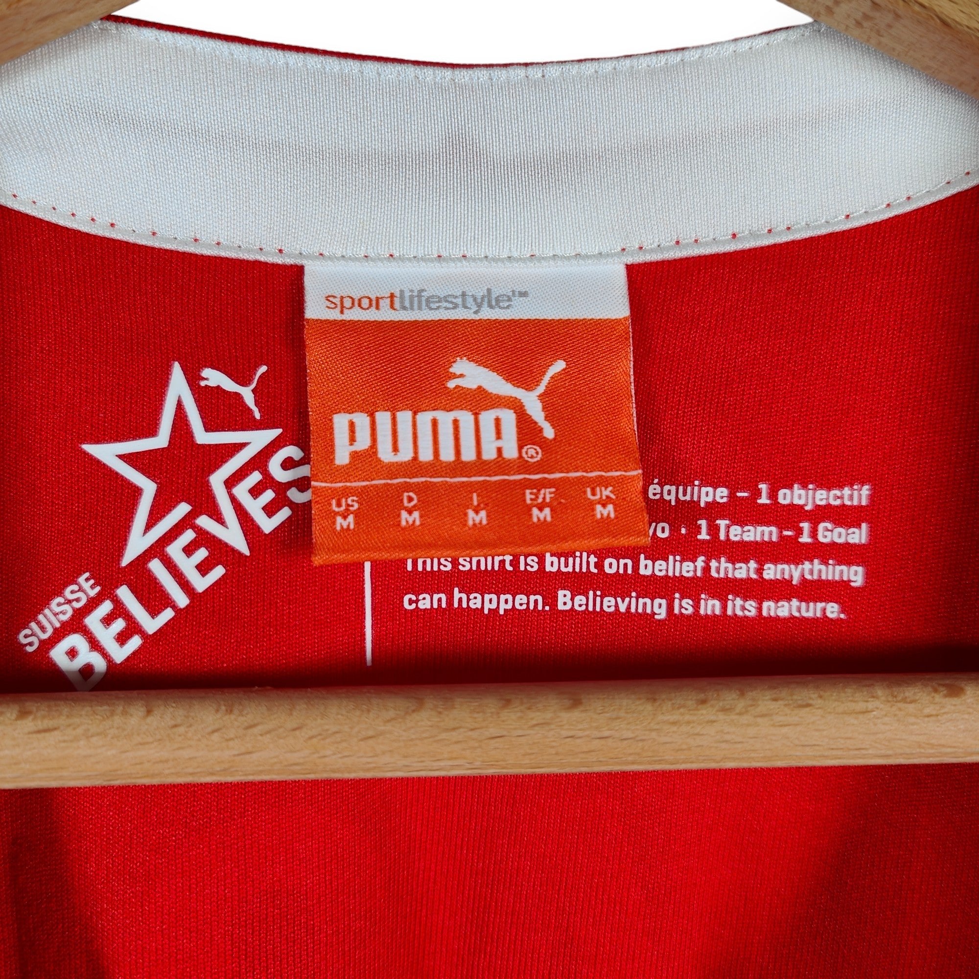 2014 - 15 Switzerland Home Shirt Shaqiri 23 (M) - Eternal Pitch