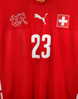 2014 - 15 Switzerland Home Shirt Shaqiri 23 (XL) - Eternal Pitch