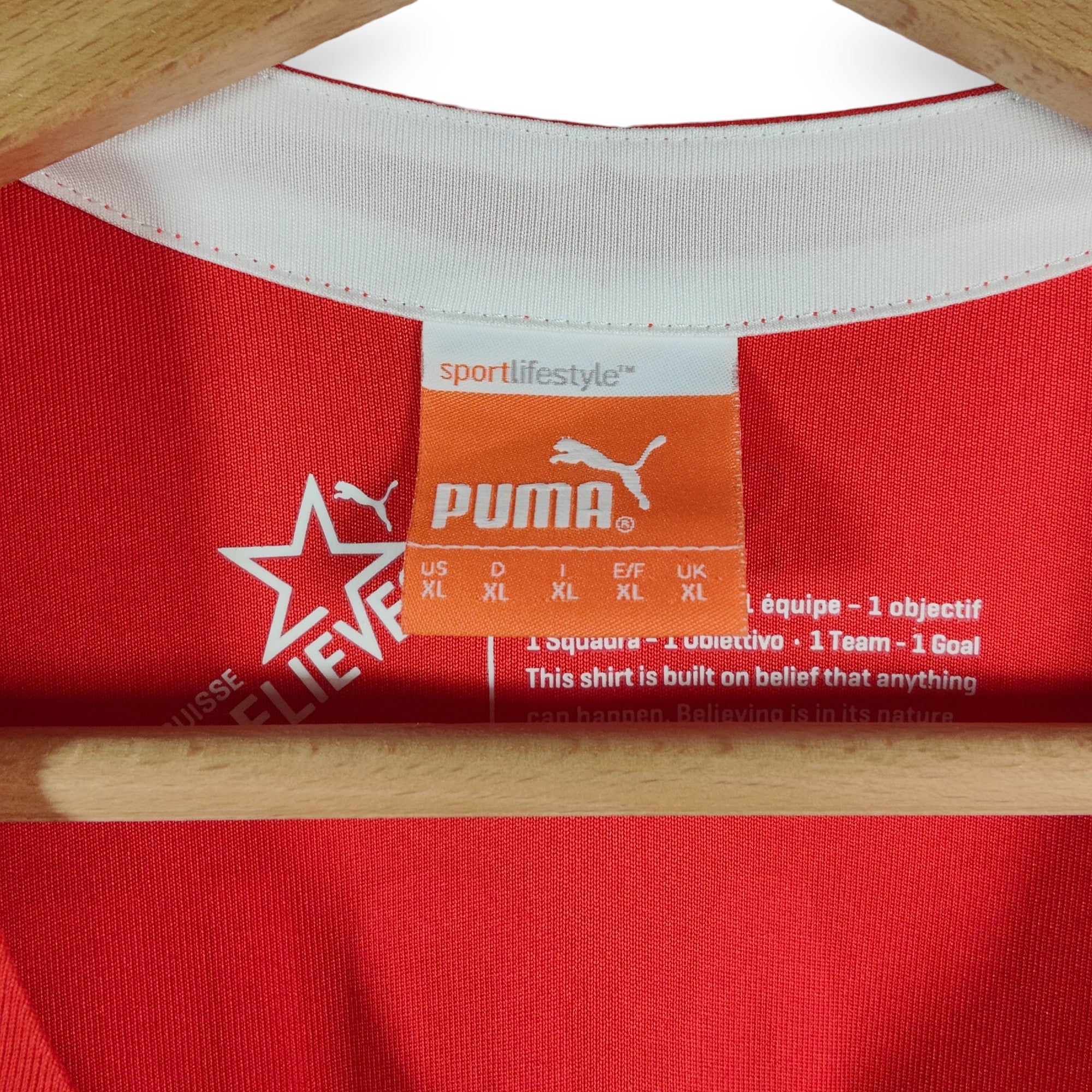 2014 - 15 Switzerland Home Shirt Shaqiri 23 (XL) - Eternal Pitch