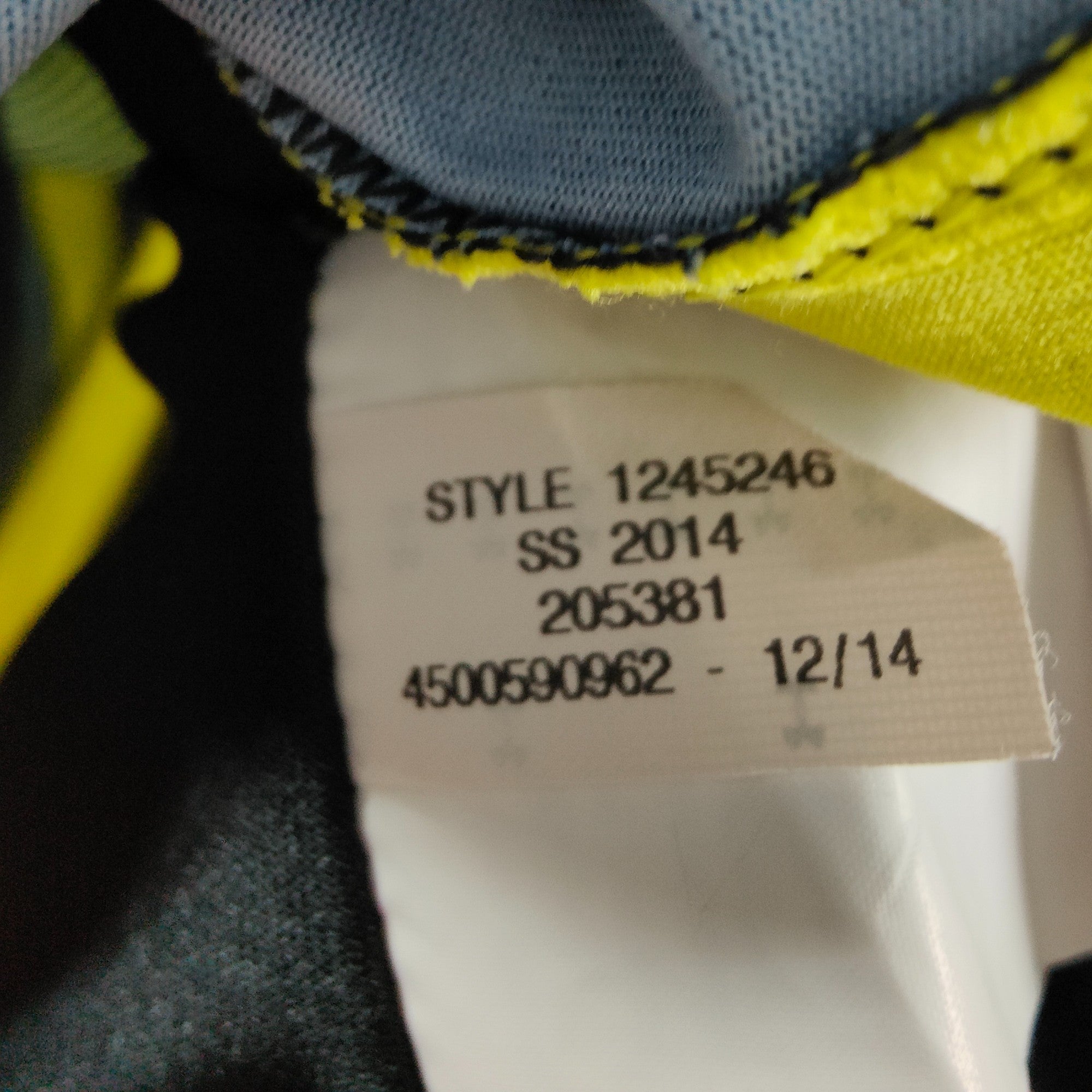 2014 - 15 Tottenham Away Shirt Kane 18 - 9.5/10 - (M) - Eternal Pitch